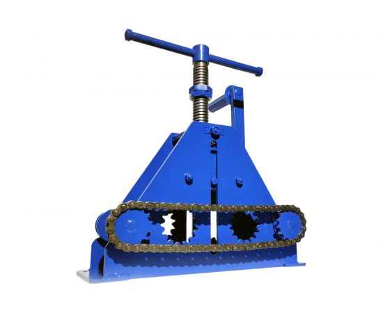 Трубогиб профильной трубы ИНтех Умелец-У без насечки, ручной Ум-У-гл – изображение 11