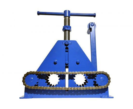 Трубогиб профильной трубы ИНтех Умелец-У без насечки, ручной Ум-У-гл – изображение 12