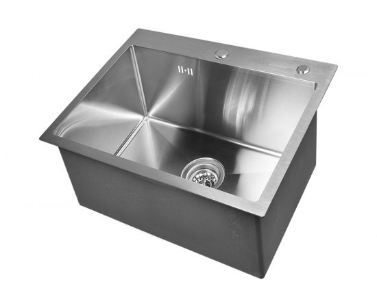 Комплект кухонная мойка из нержавеющей стали WISENT W35848/W302644/W405A/GER010 – изображение 17