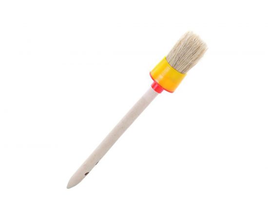 Круглая кисть №04, диаметр 25 мм РемоКолор 01-0-104 – изображение 2