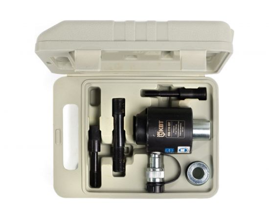 Гидравлический пресс для пробивки отверстий КВТ ППО-115 85376 – изображение 2