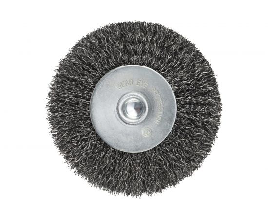 Щетка дисковая по нержавейке 75х10 мм, 30 шт для дрелей Профоснастка 20907004 – изображение 2