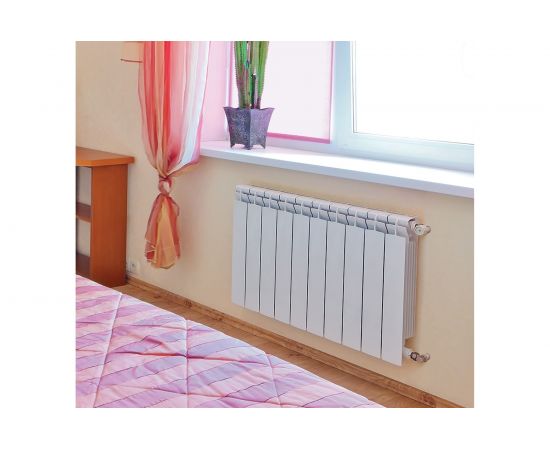 Алюминиевый радиатор HALSEN 500/80/12 4670004376461 – изображение 2