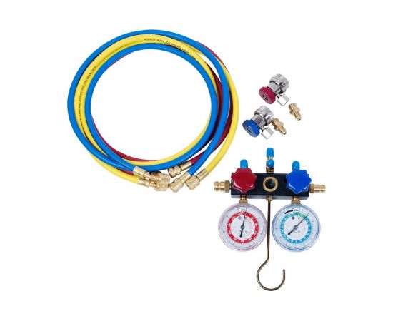 Манометрический коллектор для фреона R134a МАСТАК 105-20001 – изображение 2