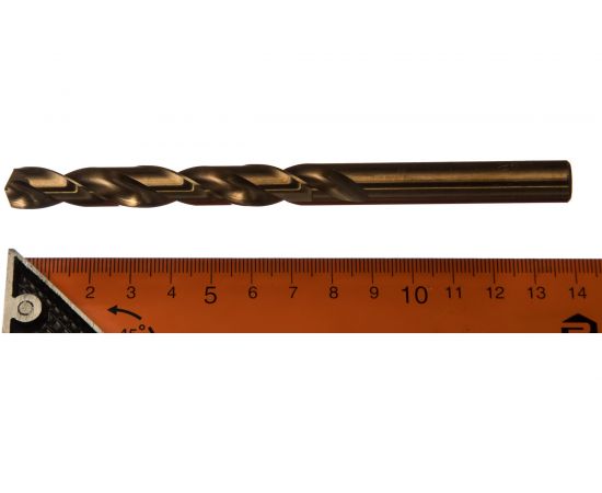 Сверло по металлу (10.2х133х87 мм; Р6М5К5) Туламаш 65099 – изображение 2