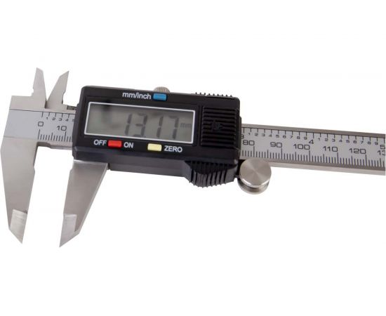 Цифровой штангенциркуль DeBever 0-200 мм, 0.01 мм DB-S-DC20001 – изображение 2