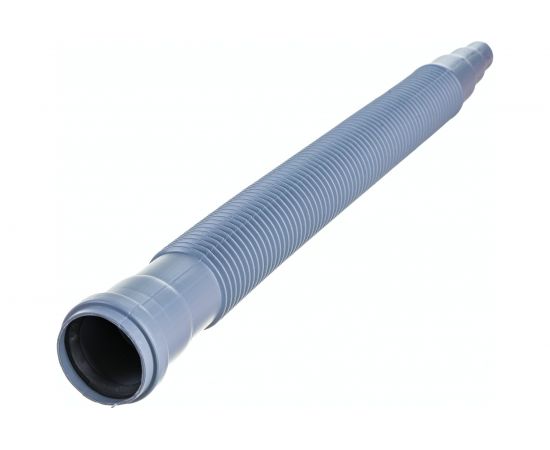 Гофрированный патрубок ООО МультиМирПласт 50x50/40/32 L-600мм серый ГФР ВК 50/600 – изображение 2