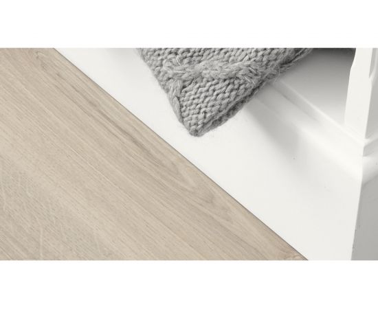 Ламинат EGGER Home (Дуб Колпино белый; класс 32; 8 мм; без фаски; площадь упаковки 1.994 кв.м) 1524001 – изображение 2