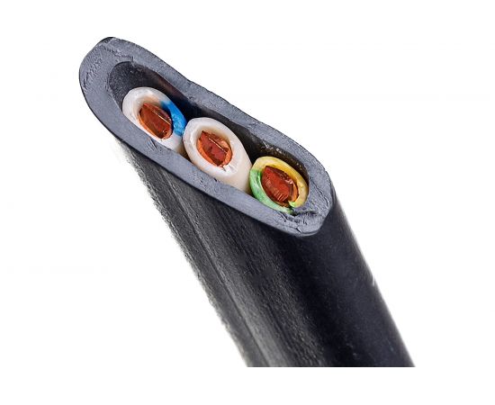Кабель ВВГ-ПнгА ULC 3х2.5 черный 5м ULС0060 – изображение 2