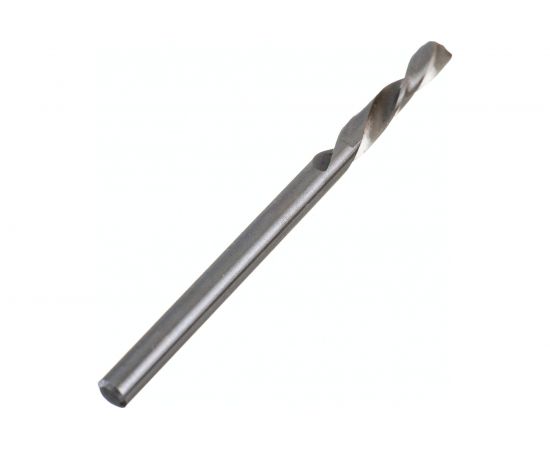 Сверло по металлу короткое левое с вышлифованным профилем (3.4x20x52 мм; ц/х; Р6АМ5) CNIC 59331 – изображение 2