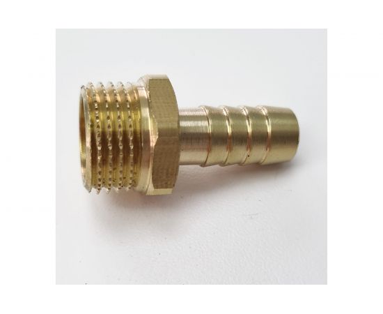 Штуцер для шлангов НР 1/2 - 12 мм Профитт 9274207 – изображение 2