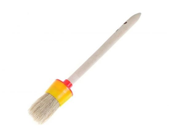 Круглая кисть №06, диаметр 30 мм РемоКолор 01-0-106 – изображение 2