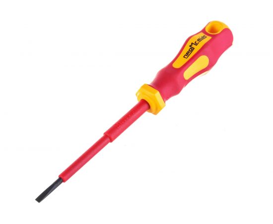 Диэлектрическая овтертка Промлайн 0,5x3,0x75мм, до1000В, CrV ПЛ032525_z022 – изображение 2