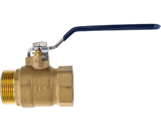 Шаровой кран Zox 1 1/4 вн/нар, рукоятка 520859 – изображение 2