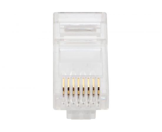 Сетевой разъем LAN на кабель REXANT штекер RJ-45 (8Р8С) под обжим, категория 6, 10шт 06-0085-A10 – изображение 2