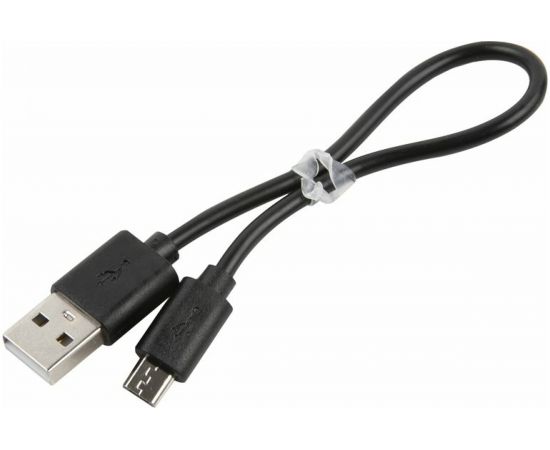 Дата-кабель Red LineUSB - micro USB, 2A, 20 см, черный УТ000020232 – изображение 2