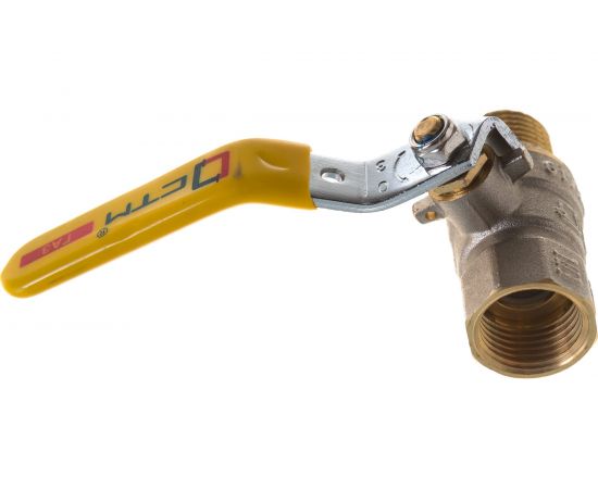 Шаровой кран для газа СТМ ГАЗ 1/2"", г/ш, рычаг CGFMH012 – изображение 2