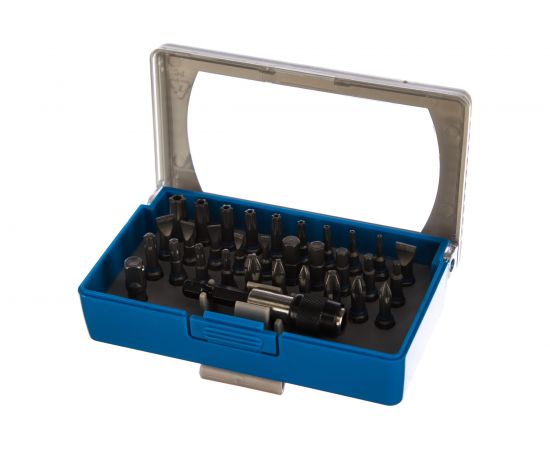 Набор бит ЭКСПЕРТ 32 предмета (25 мм) Зубр 26091-H32 – изображение 2