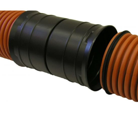 Муфта двухраструбная Политэк диаметр 200 мм 300011200К – изображение 2