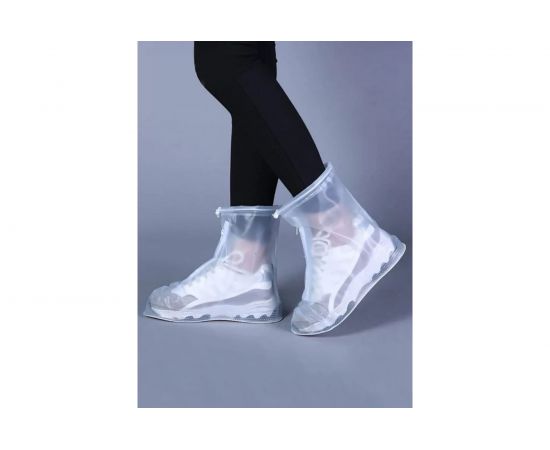 Защитные чехлы для обуви на замке ZDK белые, XXL 505XXL/white – изображение 2