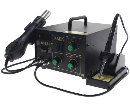 Паяльная станция KADA 852AD+ М0946316 – изображение 2