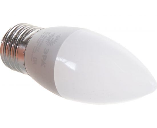 Светодиодная лампа ЭРА LED B35-9W-840-E27, свеча, нейтральный Б0027972 – изображение 2