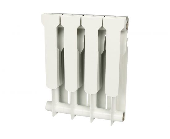 Биметаллический радиатор ROMMER Profi BM 350 BI350-80-80-130 4 секции RAL9016 86629 – изображение 2