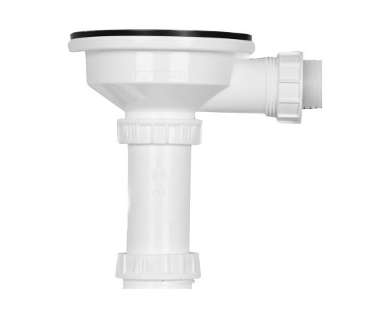 Комплект кухонная мойка из нержавеющей стали WISENT W35848/W302644/W405A/GER010 – изображение 25