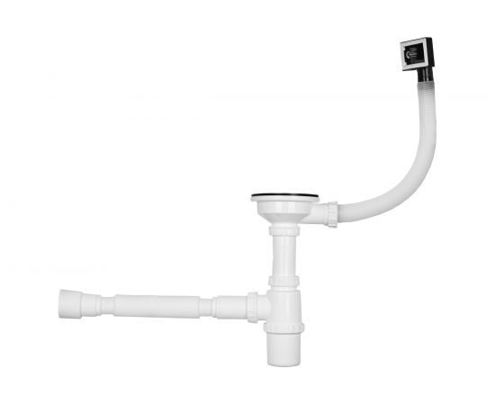 Комплект кухонная мойка из нержавеющей стали WISENT W35848/W302644/W405A/GER010 – изображение 27