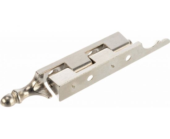 Мебельная Петля Amig (покрытие никель; универсальная) 18903 – изображение 3