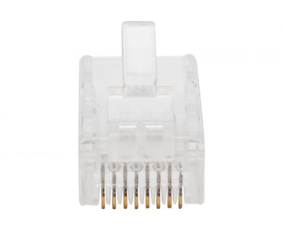 Сетевой разъем LAN на кабель REXANT штекер RJ-45 (8Р8С) под обжим, категория 6, 10шт 06-0085-A10 – изображение 3