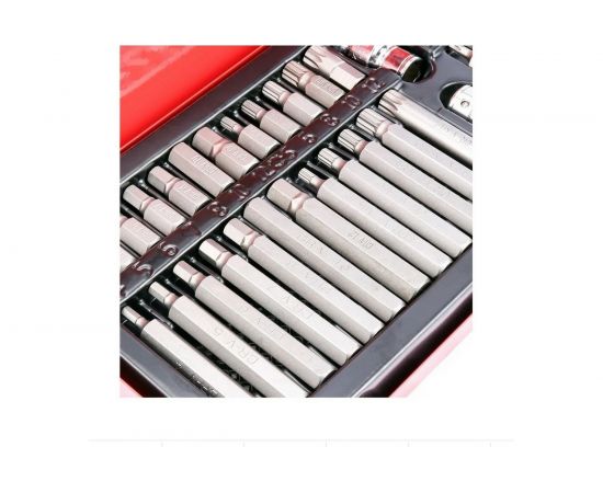 Набор бит 40 предметов GOODKING K-10040 – изображение 3