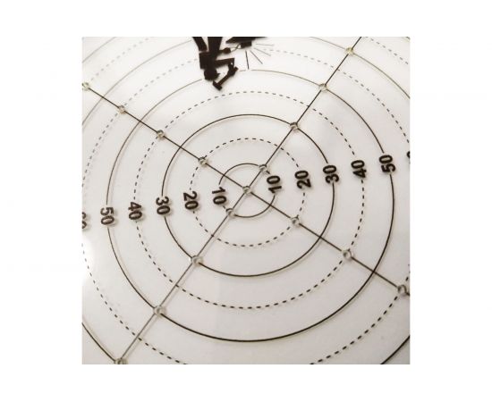 Центроискатель Петроградъ модель n2 D 100 мм М00015896 – изображение 3