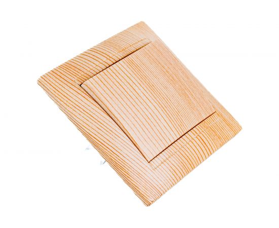 1-клавишный выключатель TDM 10А сосна Лама SQ1815-0301 – изображение 3