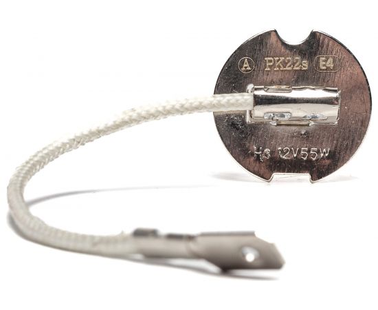 Галогенная автолампа Autoimpuls QUARTZ H3 12 В 55W PK22S H3 12-55 – изображение 3