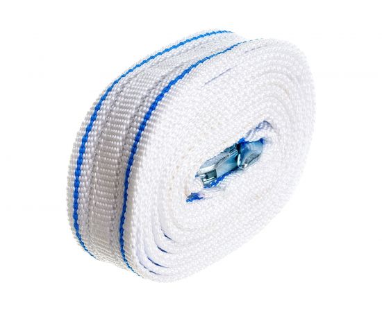 Буксировочный трос ООО ТПК Сигма крюки, 10 тонн, 5 метров, в чехле Т32 – изображение 3