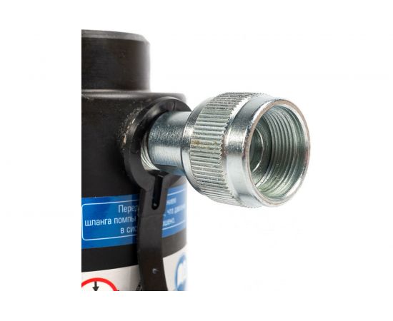 Гидравлический пресс для пробивки отверстий КВТ ППО-115 85376 – изображение 3