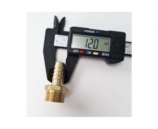 Штуцер для шлангов НР 1/2 - 12 мм Профитт 9274207 – изображение 3