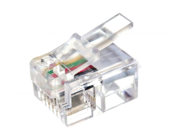 Телефонный шнур-удлинитель REXANT RJ-11, 6P-4C, 5 м, белый 18-3051 – изображение 3