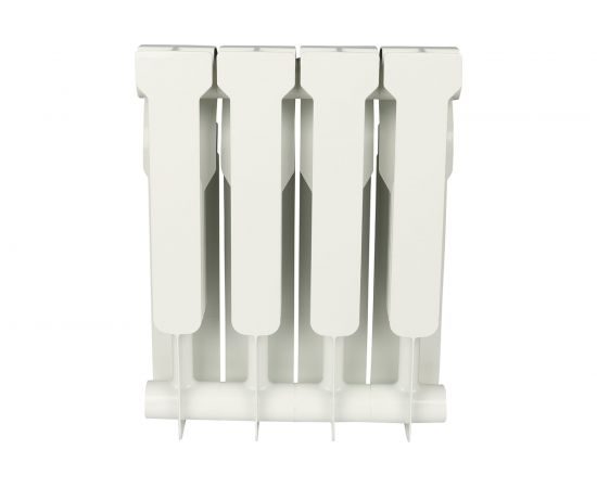 Биметаллический радиатор ROMMER Profi BM 350 BI350-80-80-130 4 секции RAL9016 86629 – изображение 3