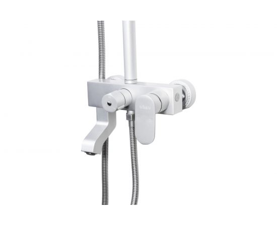 Душевая система Ekko серый E2401-22 – изображение 3