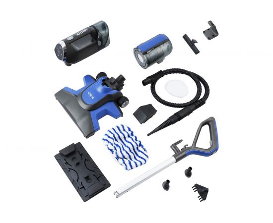 Вертикальный паровой пылесос KITFORT 6 в 1 КТ-555 – изображение 3