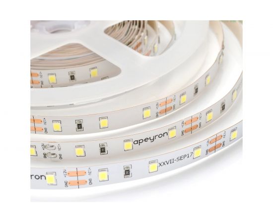 Светодиодная лента APEYRON в блистере 12В, СТ, 4,8Вт/м, smd3528 208BL – изображение 3