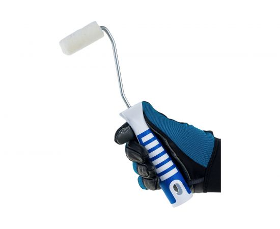 Мини-Валик АКОР Профи для работ с лаками L60 мм велюр шерсть L ручки 30см 4607044339453 – изображение 3