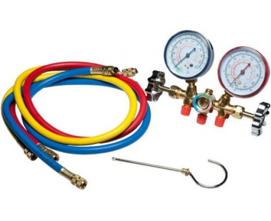 Манометрический коллектор для фреона R134a МАСТАК 105-20001 – изображение 3