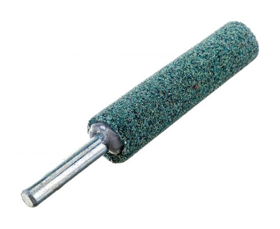 Головка абразивная с хвостовиком AW(ГЦ) 16x65x6 мм, 63C, F60(25Н), O(СТ1) CNIC 50611 – изображение 3