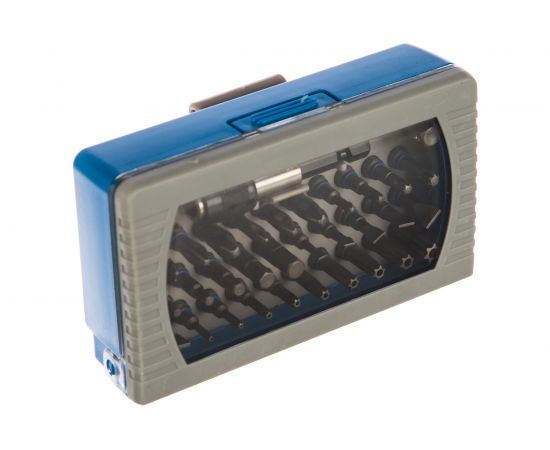 Набор бит ЭКСПЕРТ 32 предмета (25 мм) Зубр 26091-H32 – изображение 3