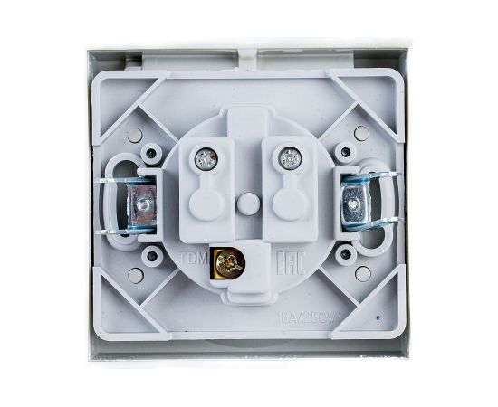 Розетка TDM 2П+З скрытой установки IP54 16А серая Вуокса SQ1803-0108 – изображение 3