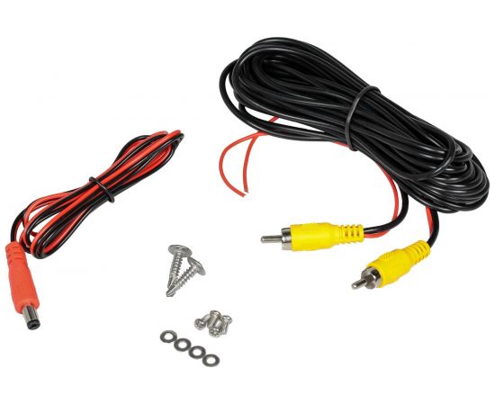 Камера заднего вида AIRLINE с кронштейном, 12/24 В ACAC007 – изображение 3