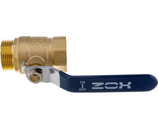 Шаровой кран Zox 1 1/4 вн/нар, рукоятка 520859 – изображение 3